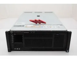 PER930 BASE Dell Dell PowerEdge R930 Base - 24 Bay 2.5 Server