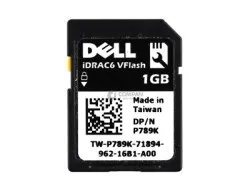 P789K Dell VFLASH 1GB SD CARD