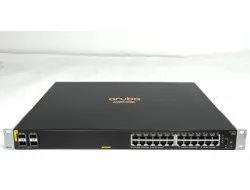 R8N87A HPE Aruba Networking CX 6000 24G Class4 PoE 4SFP 370W Switch