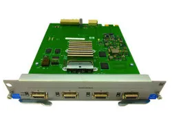 J8708A HP PROCURVE SWITCH 5400ZL 4P 10-GBE CX4 MODULE