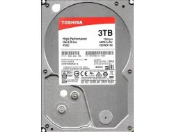 HDWD130 TOSHIBA 3TB 7.2K 6G 3.5INCH SATA HDD