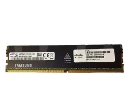 UCS-MR-1X648RU-A CISCO 64GB (1*64GB) 2S4RX4 PC4-17000P-R DDR4-2133MHZ RDIMM