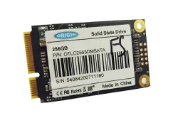 OTLC2563DMSATA ORIGIN INCEPTION TLC830 PRO 256GB 6G 3D TLC MSATA SSD