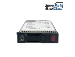 882397-001 HP HPE 12TB SAS 12G Midline 7.2K LFF (3.5in) SC HDD