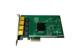 T0YYG-HP DELL SILICOM PE2G4I35 QUAD-PORT GIGABIT ETHERNET ADAPTER - HPB