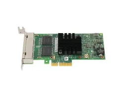 I350T4V2BLK-LP INTEL I350-T4 QP BASE-T QIGABIT ETHERNET ADAPTER - LPB