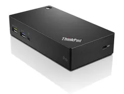 40A7004-5UK LENOVO THINKPAD USB 3.0 PRO DOCK WITH UK POWER SUPPLY