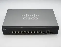SG200-10FP CISCO 10 PORT GIGABIT SWITCH WITH PSU