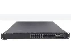 84NJ8 DELL POWERCONNECT 7024 24 PORT GIGABIT MANAGED ETHERNET SWITCH