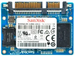 QR482-60803 HP 3PAR 7200 BOOT DRIVE 128GB x110 MLC 6Gbps Half-Slim SATA Solid State Drive