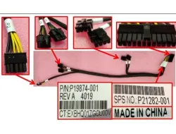 P21282-001 HPE PROLIANT XL190R G10 8-PIN CABLE FOR QUADRO RTX 4000 GPU