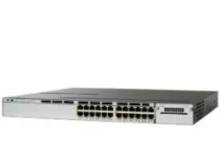 WS-C3850-24P-S CISCO 24 PORT POE IP BASE ETHERNET SWITCH