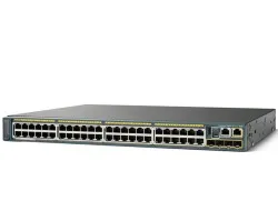 WS-C2960S-F48LPS-L CISCO CATALYST SWITCH 2960-SF 48 PORT 4 X SFP LAN BASE
