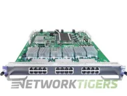 JG394A HPE FLEXNETWORK 10500 24-PORT 1/10GBASE-T SF MODULE