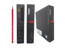 DESKTOP LENOVO M910Q CORE I5 6500T SSD 256 GB 8 GB RAM - WIN10 PRO - MICRO