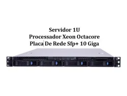 Servidor Chenbro RM13704 2x Xeon E5-2650 Octacore 32GB 2TB