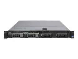 Servidor Dell PowerEdge R420: 2x Xeon 6 core, DDR3 64GB, 2x HD SAS 600GB