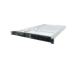 Servidor Dell PowerEdge R610: 2x Xeon 6 core, DDR3 64GB, 2x HD SAS 900GB