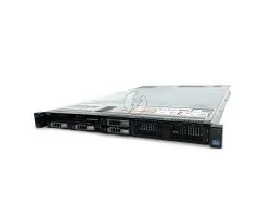 Servidor Dell PowerEdge R620: 2x Xeon 6 core, RAM 64GB, 2x HD SAS 900GB
