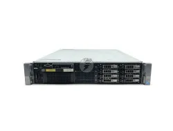 Servidor Dell PowerEdge R710: 2x Xeon 4 core, DDR3 16GB, 2x HD SAS 146GB