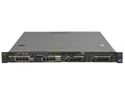Servidor Dell PowerEdge R410: 2x Xeon 6 core, DDR3 32GB, 4x HD SAS 3TB