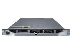 Kit Servidor Dell PowerEdge R410: 2x Xeon 6 core, DDR3 128GB, 2x HD SATA 1TB + Bezel