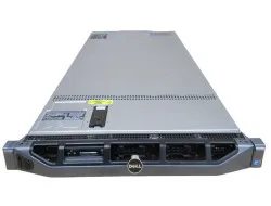 Kit Servidor Dell PowerEdge R610: 2x Xeon 6 core, DDR3 64GB, 2x HD SAS 300GB + Bezel