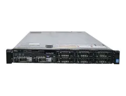 Kit Servidor Dell PowerEdge R620: 2x Xeon 6 core, RAM 64GB, Sem HD + 2x gavetas