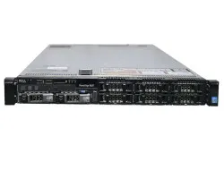 Servidor Dell PowerEdge R620: 2x Xeon 6 core, RAM 64GB, 2x HD SAS 600GB