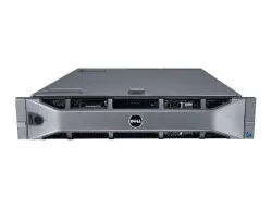 Kit Servidor Dell PowerEdge R710: 2x Xeon 6 core, DDR3 128GB, 2x HD SAS 300GB + Bezel