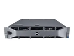 Kit Servidor Dell PowerEdge R710: 2x Xeon 6 core, DDR3 32GB, 2x HD SAS 600GB + Bezel