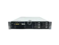 Servidor Dell PowerEdge R710: 2x Xeon 6 core, DDR3 16GB, 2x HD SAS 3TB