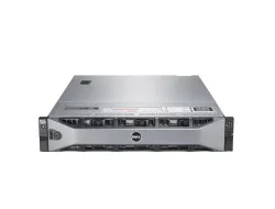 Kit Servidor Dell PowerEdge R720: 2x Xeon 8 core, DDR3 128GB, 2x HD SAS 300GB + Bezel