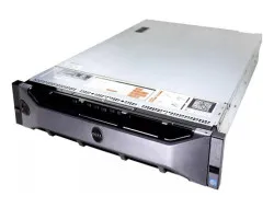 Kit Servidor Dell PowerEdge R720: 2x Xeon 8 core, DDR3 64GB, 2x HD SAS 600GB + Bezel