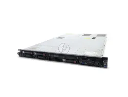 Servidor HP ProLiant DL360 G7: 2x Xeon 6 core, DDR3 32GB, 2x HD SAS 300GB