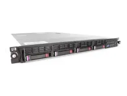 Servidor HP ProLiant DL360 G7: 2x Xeon 6 core, DDR3 64GB, 2x HD SAS 300GB