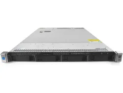 Kit Servidor HP ProLiant DL360P G9: 2x Xeon 12 core, DDR4 128GB, 2x HD SAS 600GB + 1x Placa 2x QSFP+ 40Gb