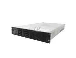 Servidor HP ProLiant DL380 G7: 2x Xeon 4 core, DDR3 32GB, 2x HD SAS 146GB