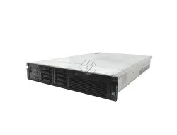 Servidor HP ProLiant DL380 G7: 2x Xeon 4 core, DDR3 32GB, 2x HD SAS 3TB