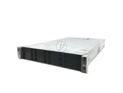 Servidor HP ProLiant DL380e G8: 2x Xeon 8 core, DDR3 64GB, 2x HD SATA 2TB