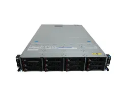 Servidor IBM X3650 M4: 2x Xeon 10 core, DDR3 64GB, 12x HD SAS 4TB