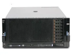 Servidor IBM X3850 X5: 4x Xeon 10 core, DDR3 128GB, 2x HD SATA 1TB