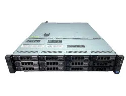 Kit Servidor Dell PowerEdge R510: 1x Xeon 6 core, DDR3 64GB, 2x HD SAS 300GB + 12x HD SATA 8TB
