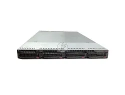 Servidor SuperMicro SC819: 2x Xeon 6 core, DDR3 64GB, 2x HD SATA 1TB