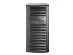 Servidor SuperMicro Diebold Itautec TW9800: 1x Xeon 4 core, DDR3 16GB, 1x HD SATA 2TB