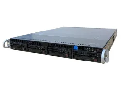 Servidor SuperMicro CSE815: 1x Xeon 4 core, DDR3 8GB, 2x HD SATA 1TB