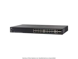 SF220-24P-K9 CISCO SF220-24P 24-PORT 10/100 POE SMART PLUS SWITCH