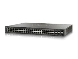 SG500X-48MP-K9 CISCO 48-PORT GIGABIT 4-PORT 10GB POE+ MANAGED SWITCH