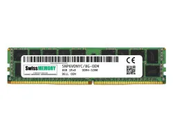 SNP6VDNYC/8G DELL 8GB (1*8GB) 1RX8 PC4-25600AA-R DDR4-3200MHZ RDIMM