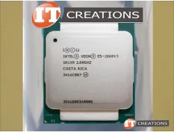 SR1XR INTEL XEON 10 CORE CPU E5-2660V3 25M CACHE 2,60 GHZ